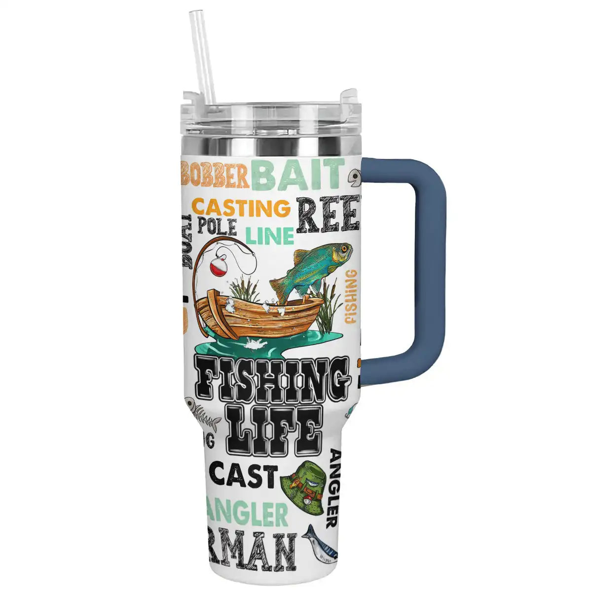 Shineful Tumbler Fishing Life Ver2