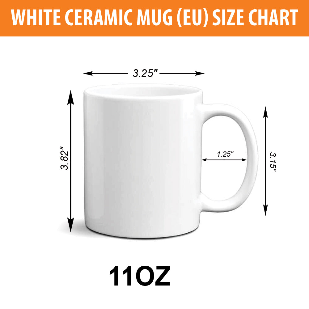 Shineful Ceramic Mug Midnight Garden
