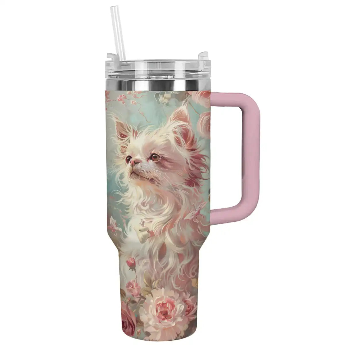 Shineful Tumbler Pooch Portrait