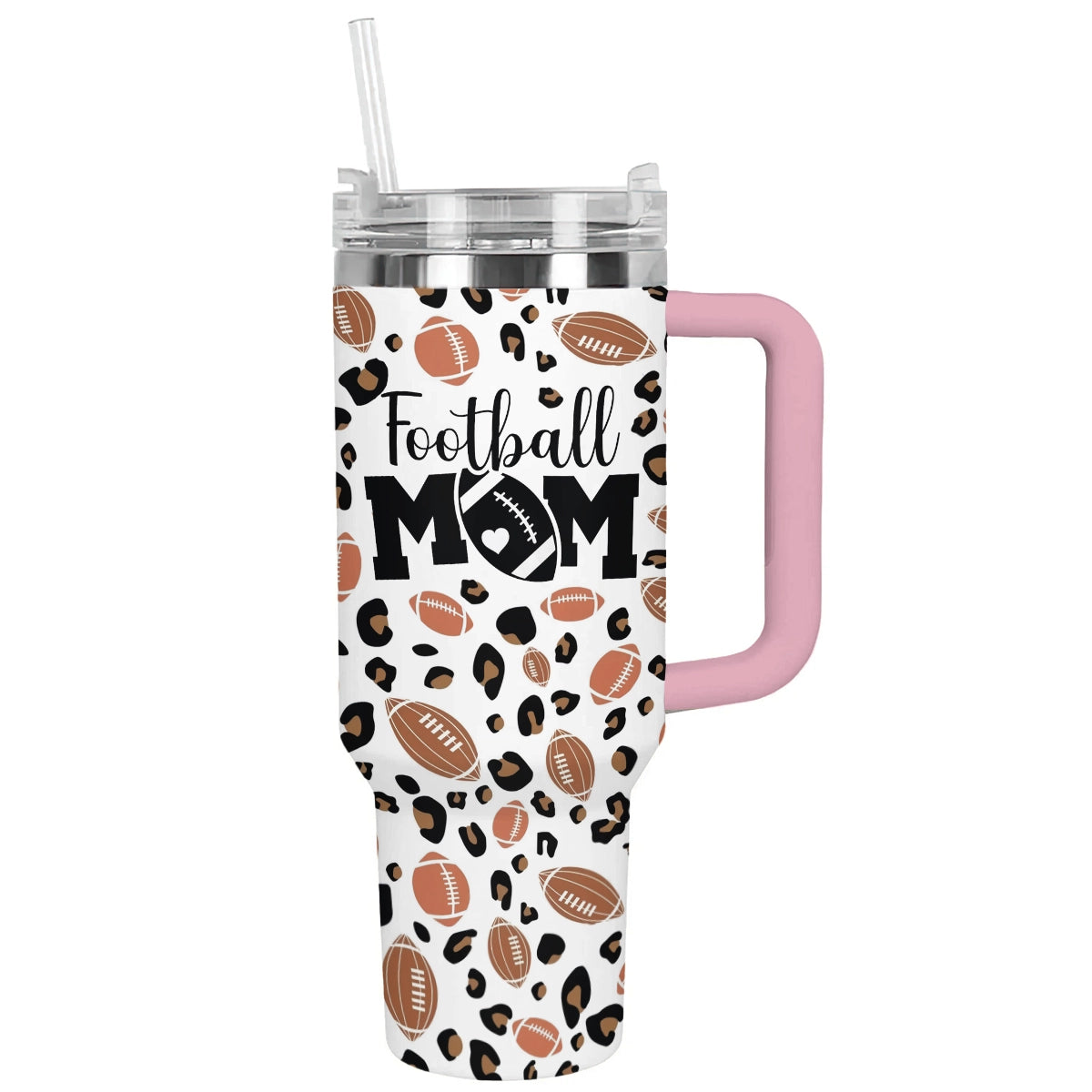 Shineful Tumbler Football Mom Chic