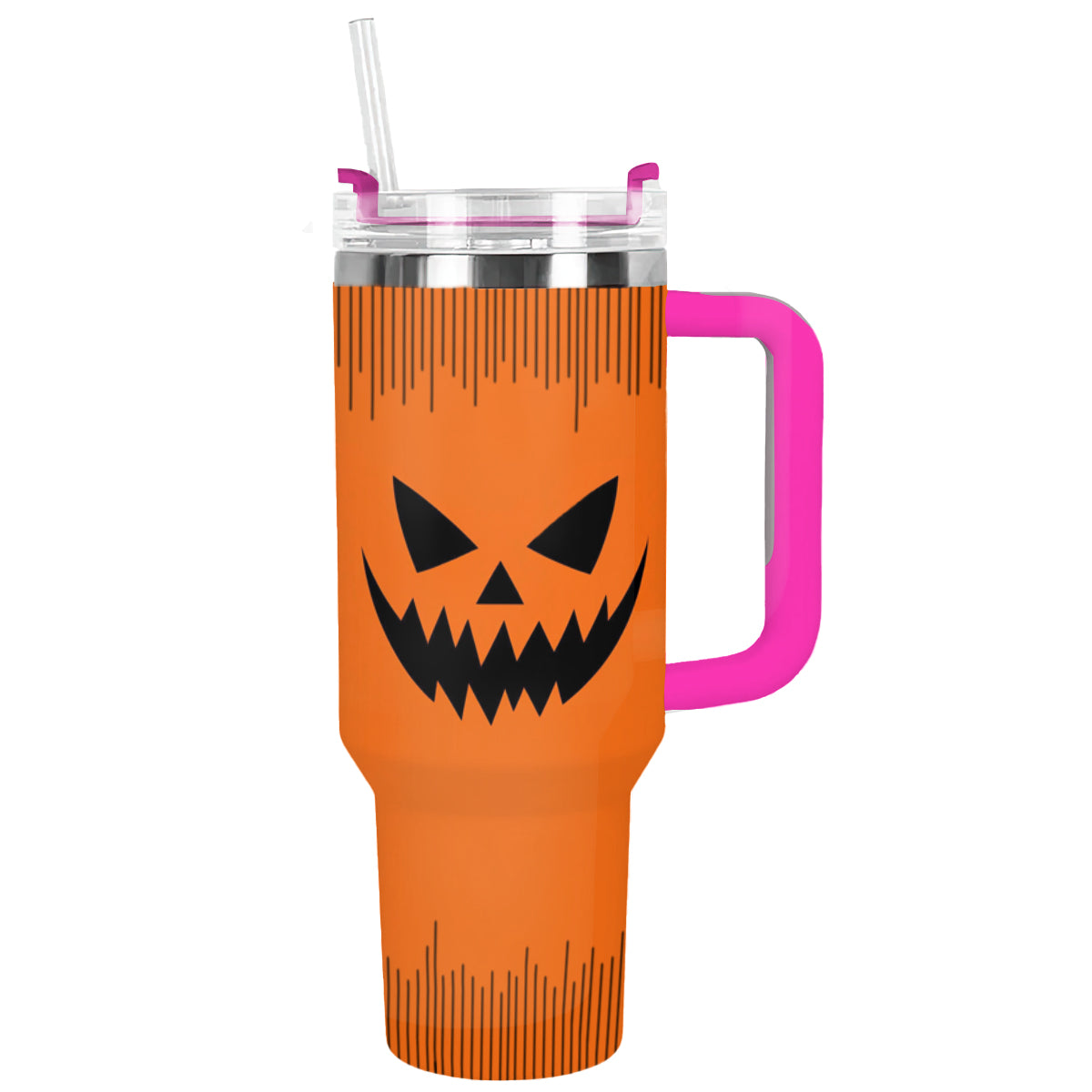Shineful Tumbler Halloween Pumpkin