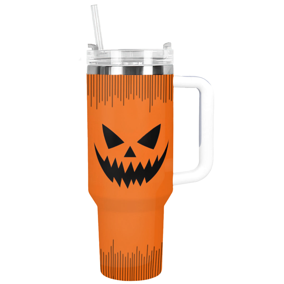 Shineful Tumbler Halloween Pumpkin