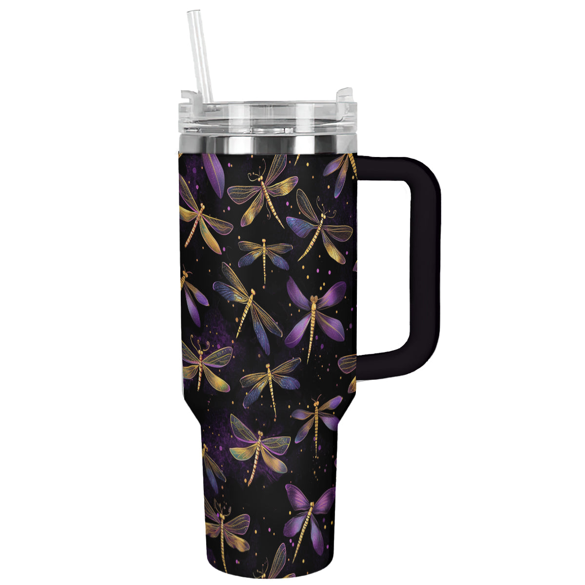Shineful Tumbler Delightful Dragonfly