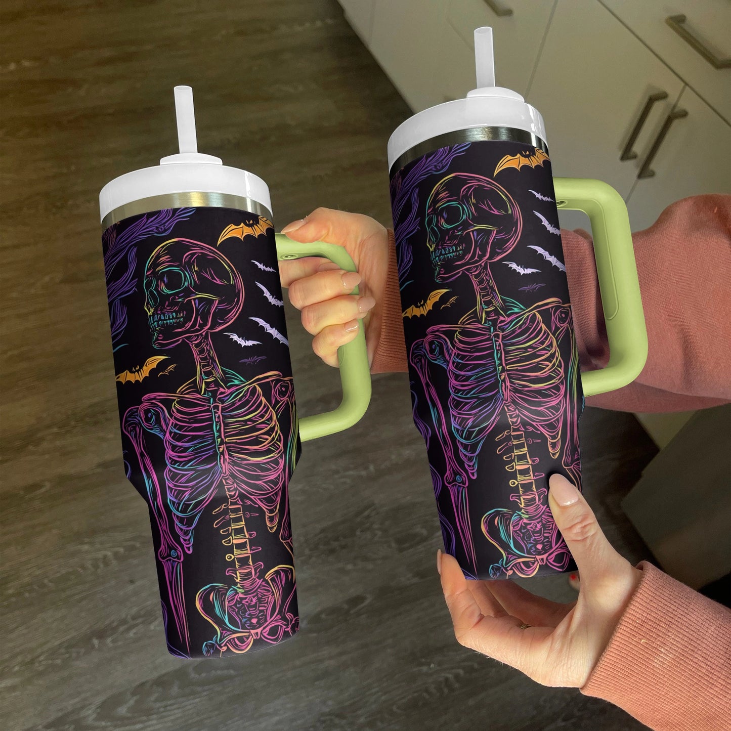 Shineful Tumbler Halloween "Bone Appetit"