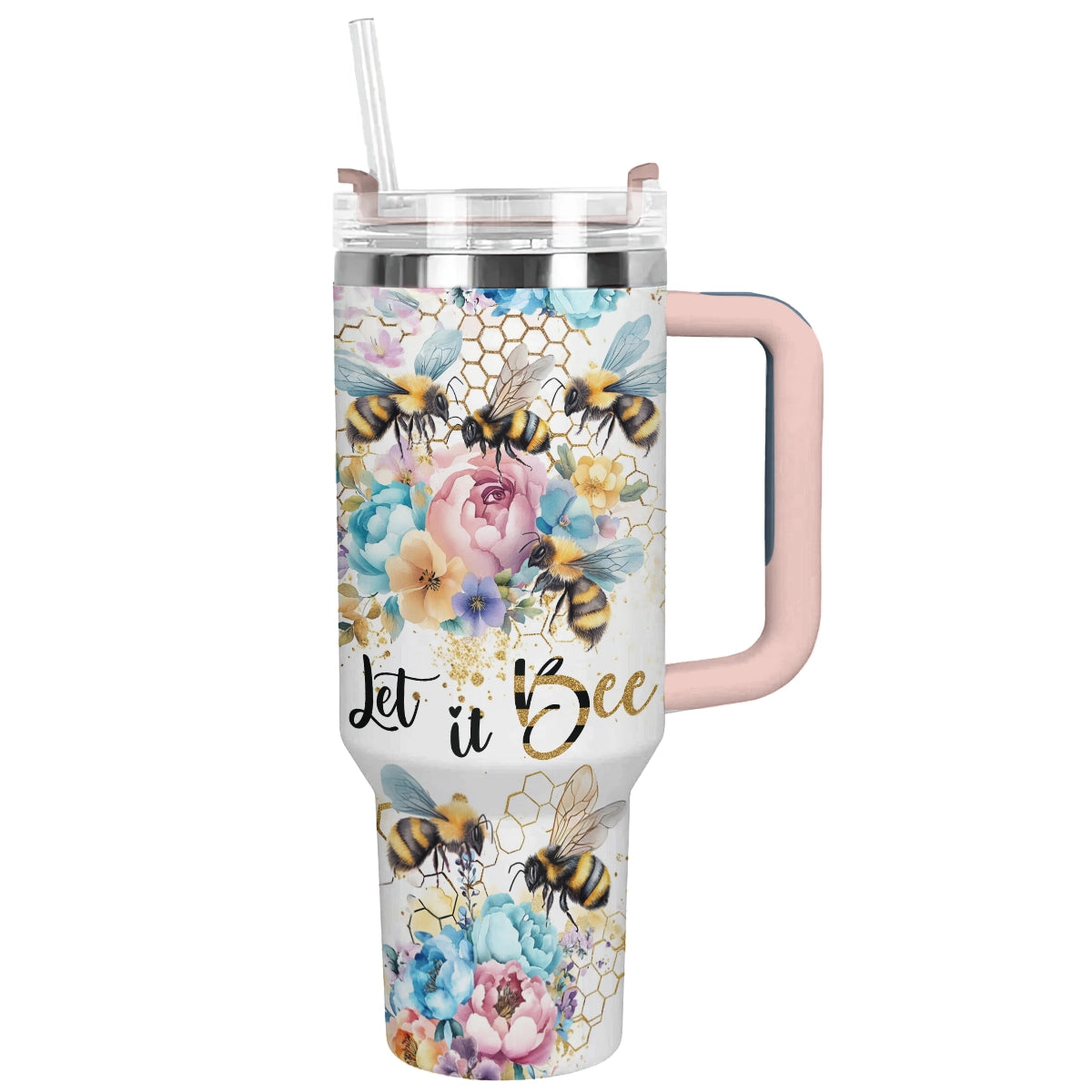Shineful Tumbler "Let It Bee"