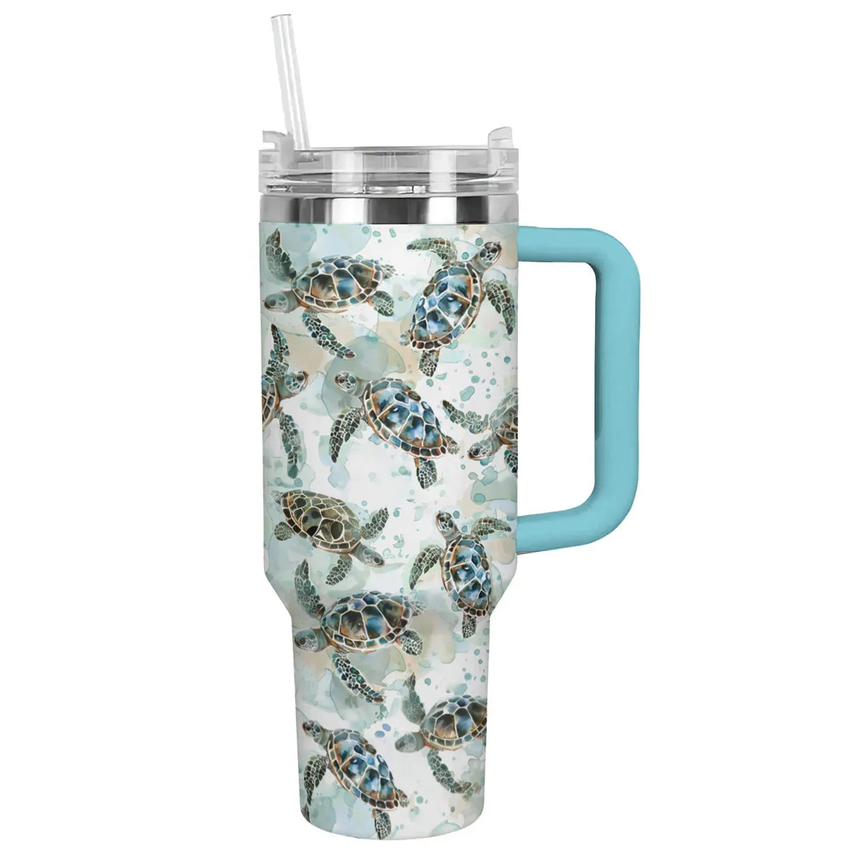 Shineful Tumbler Serene Sea Turtle