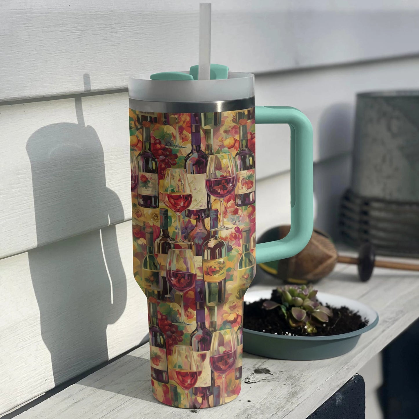 Shineful Tumbler Wine Lover's Delight