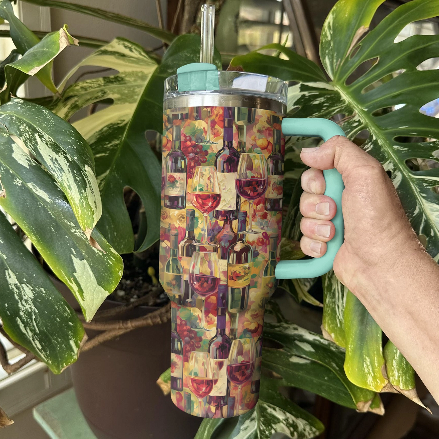 Shineful Tumbler Wine Lover's Delight