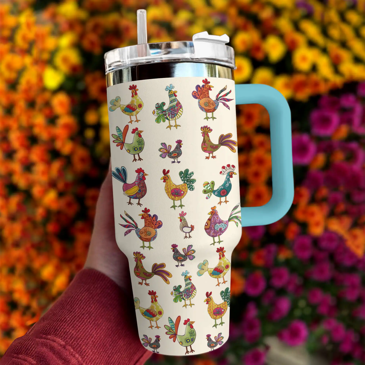 Shineful Tumbler Fashionista Chicken