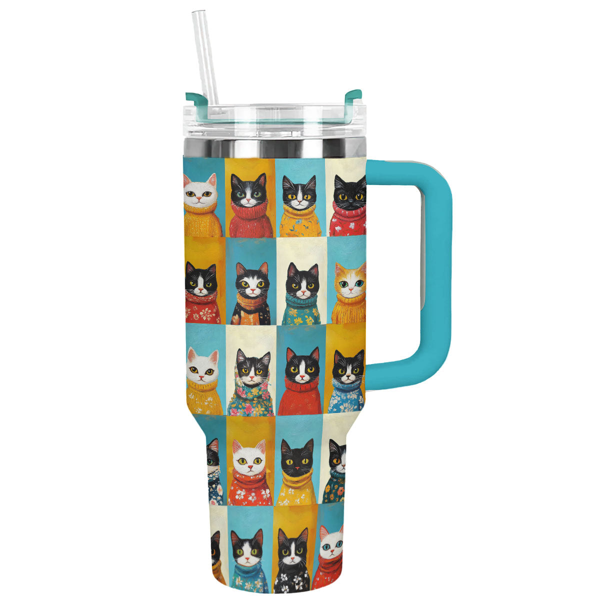 Shineful Tumbler Cattitude Cat