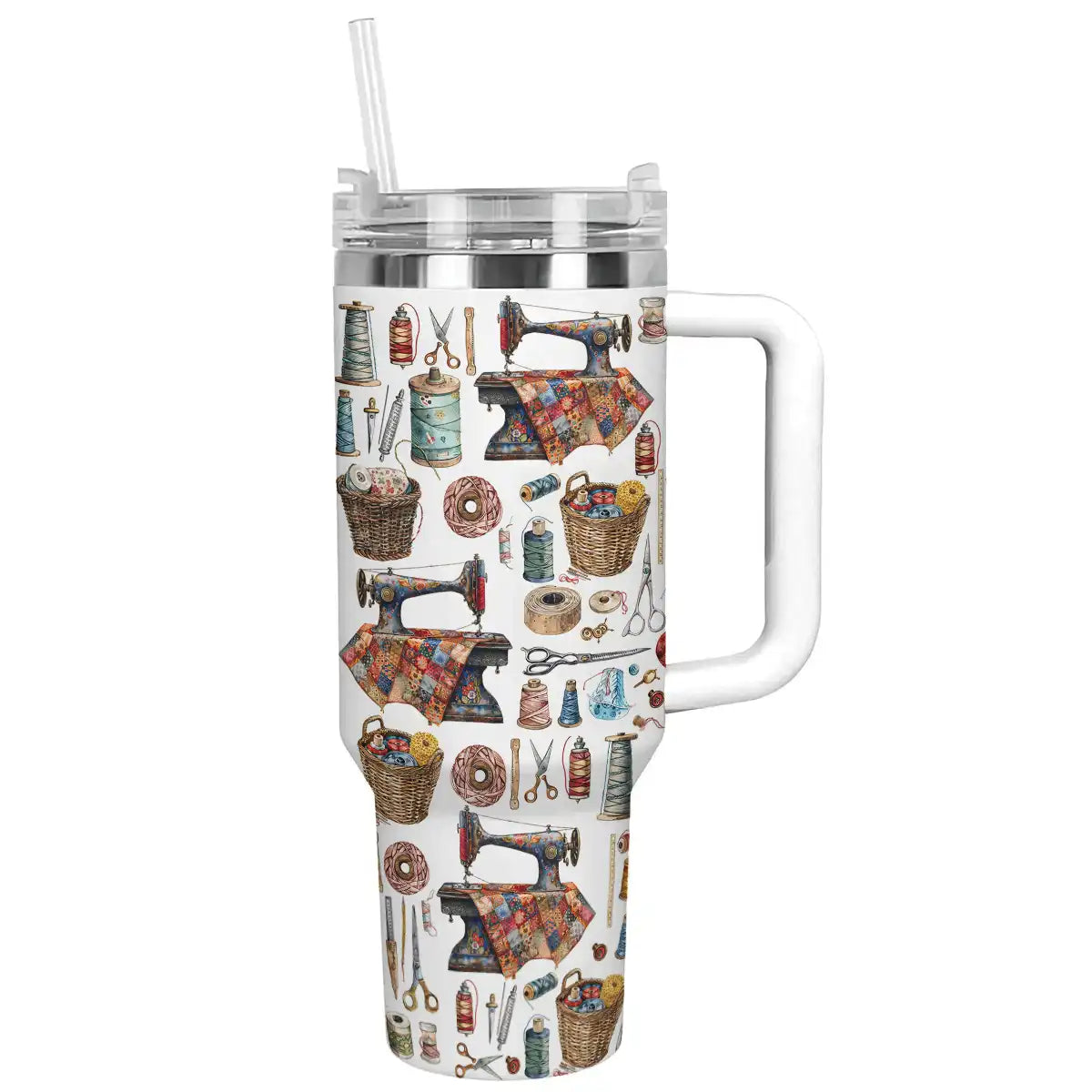 Shineful Tumbler Vibrant Sewing Tools
