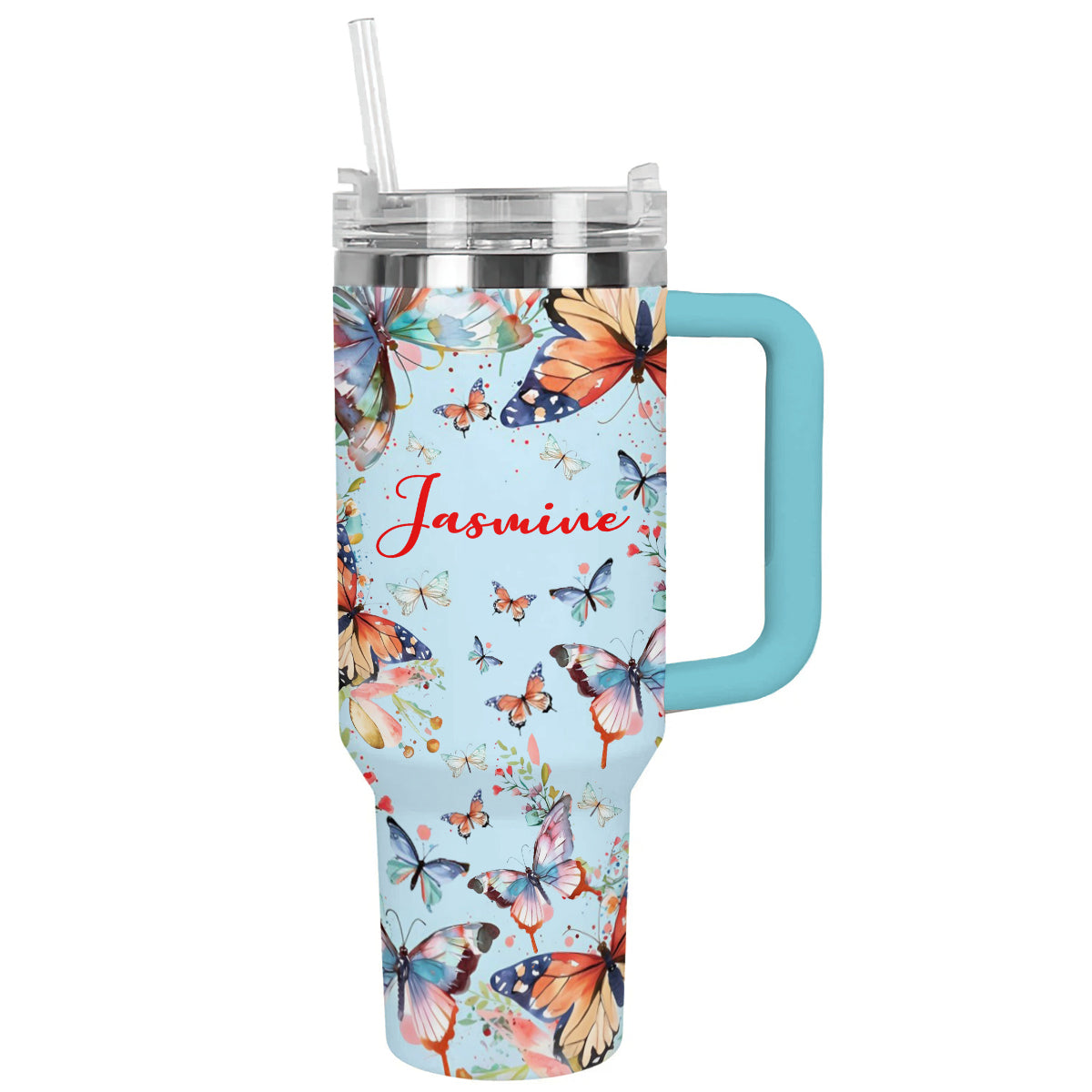 Shineful Tumbler Butterfly Harmony: Gentle Flight