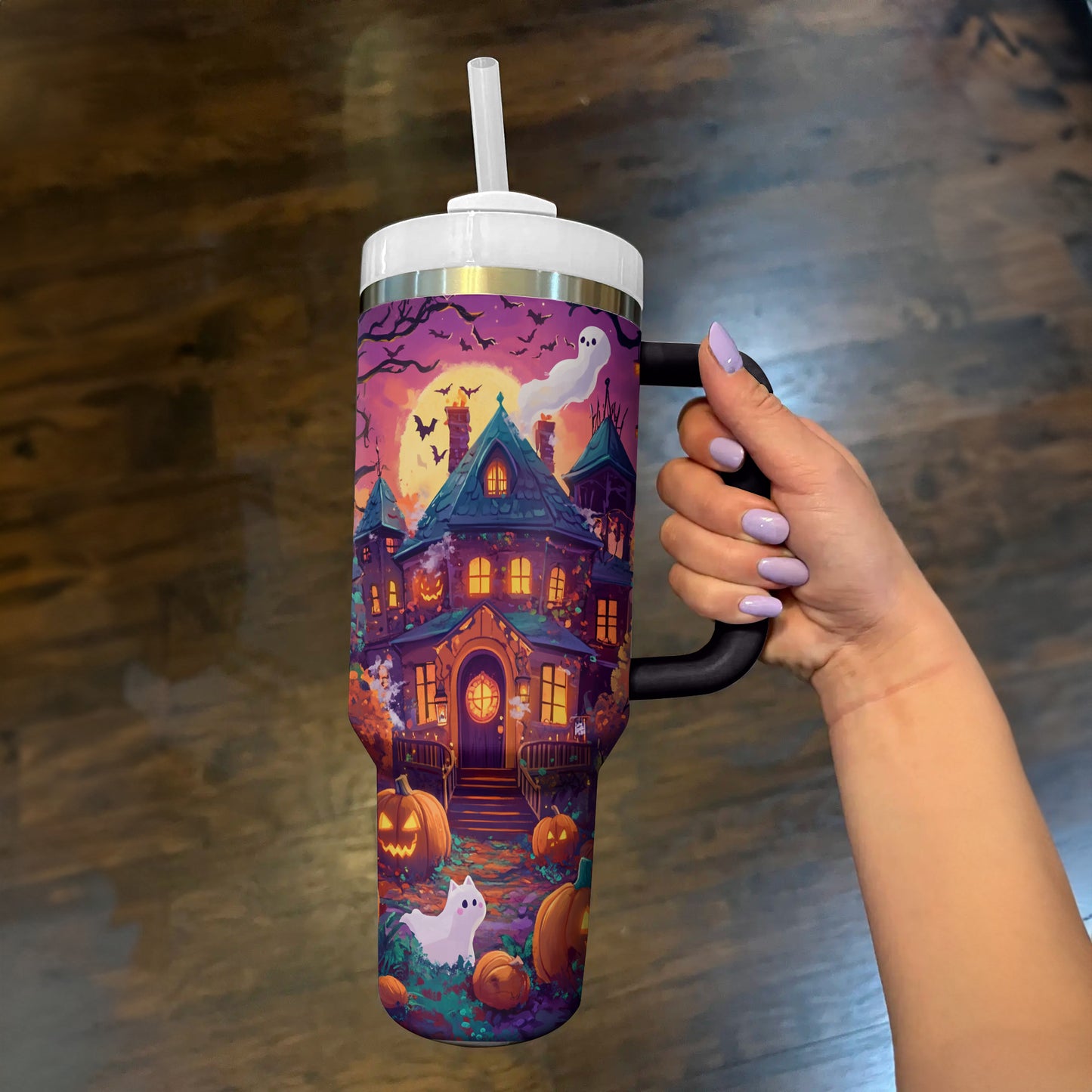 Shineful Tumbler Halloween Night