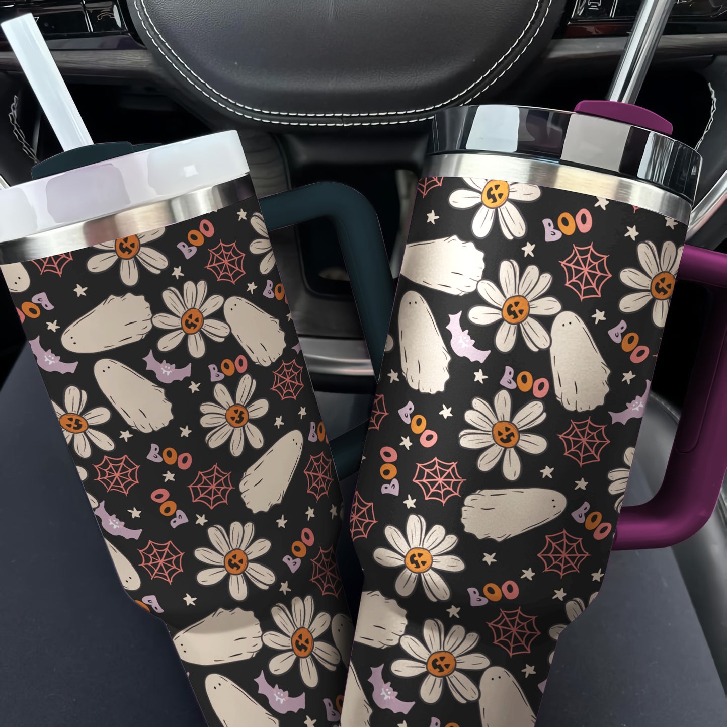 Shineful Tumbler Daisy Boo Party