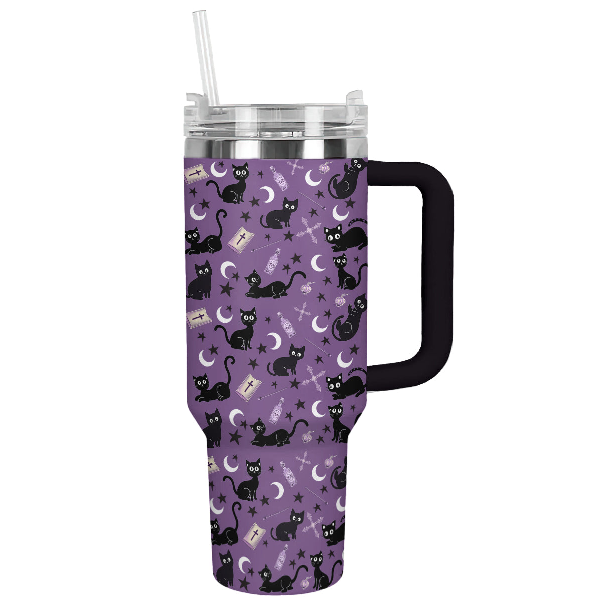Shineful Tumbler Magical Black Cat