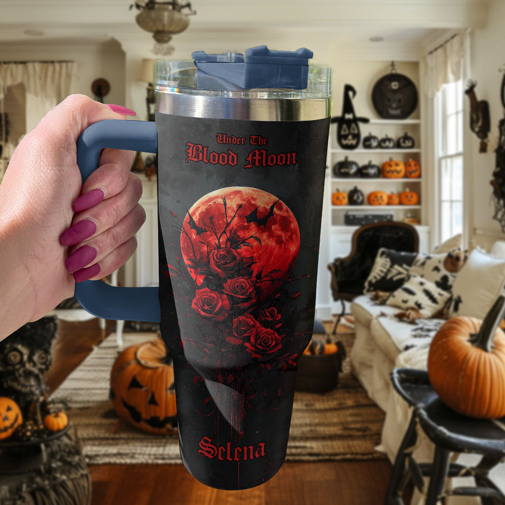 Shineful Tumbler Personalized Vampire Queen Blood Moon
