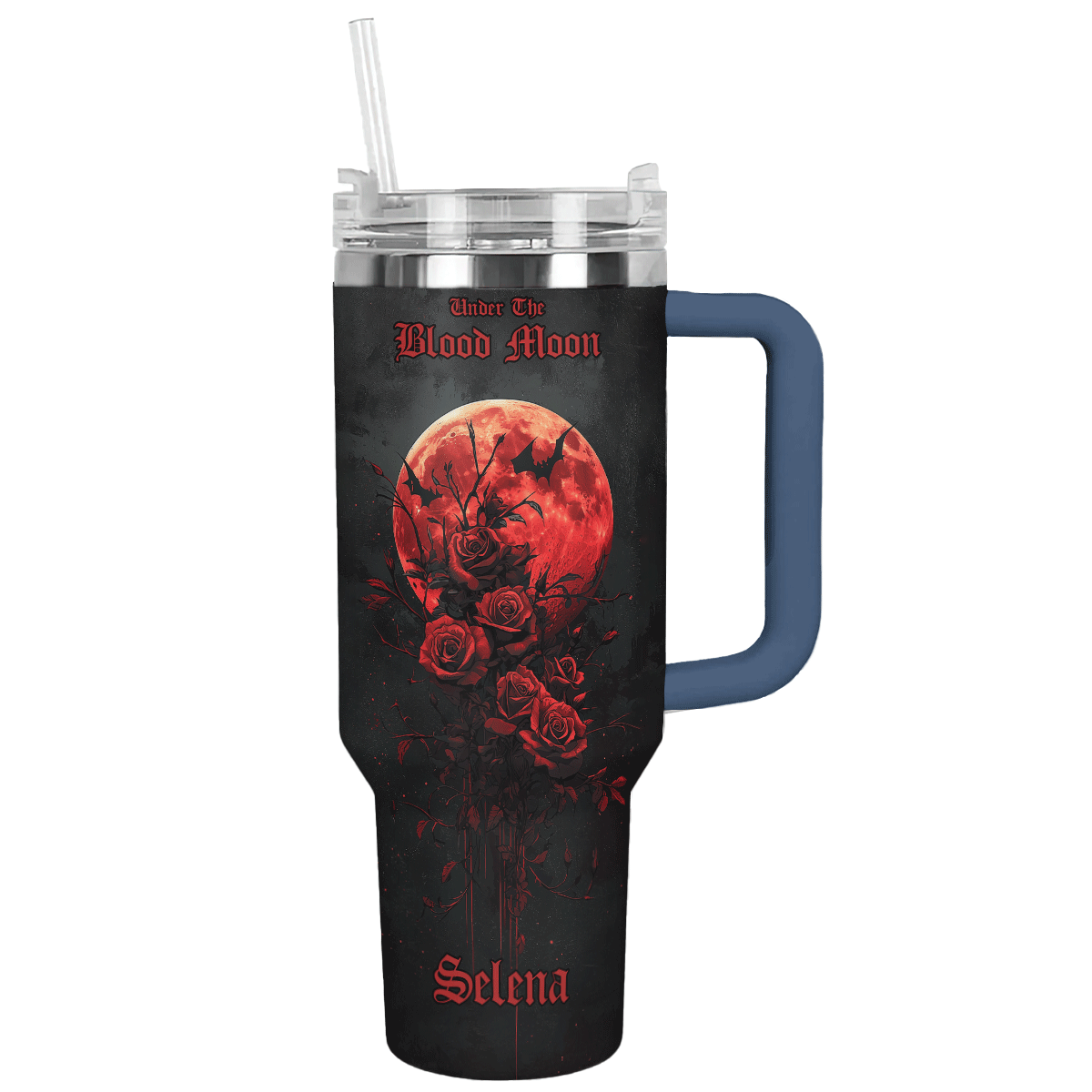 Shineful Tumbler Personalized Vampire Queen Blood Moon