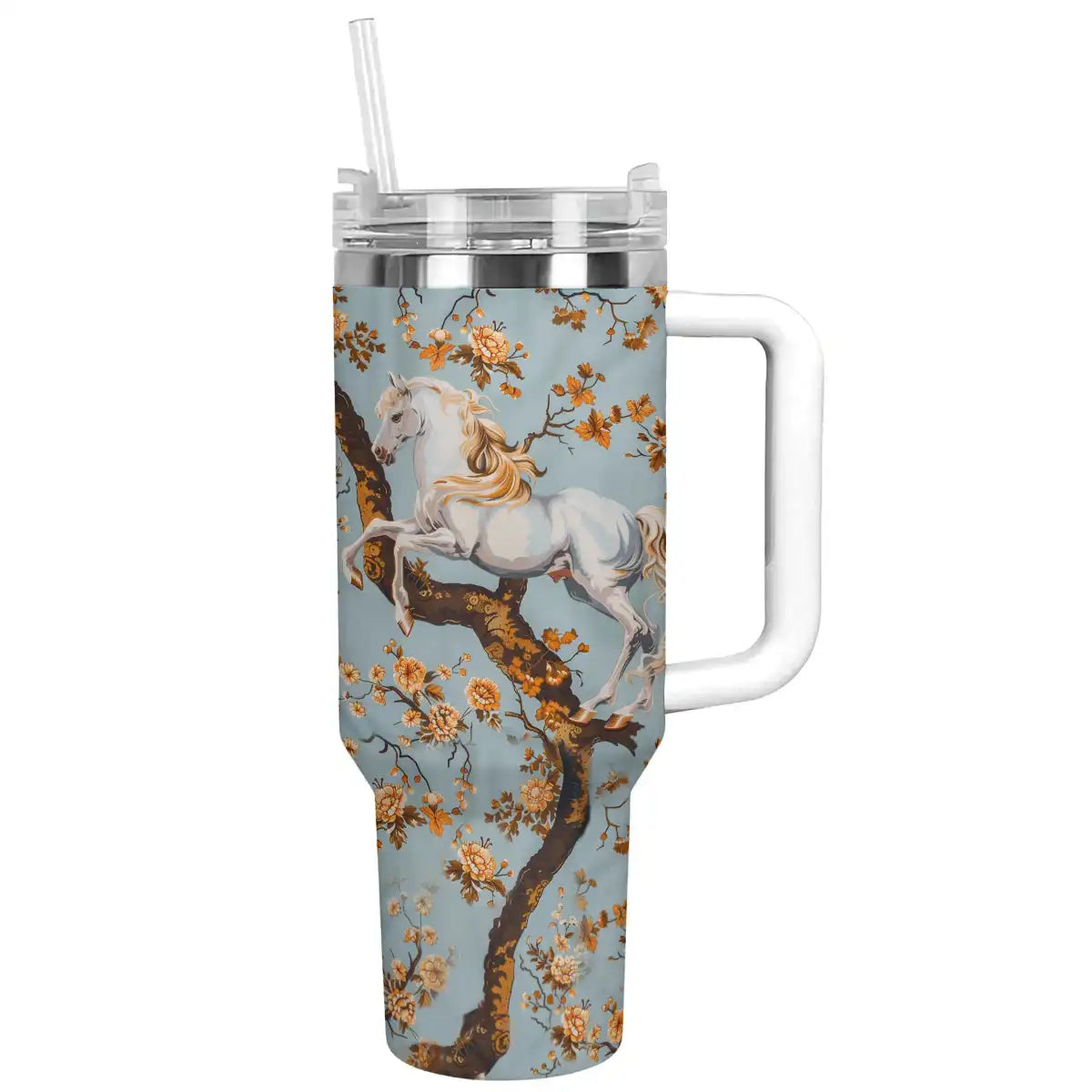 Shineful Tumbler Equestrian Blossom