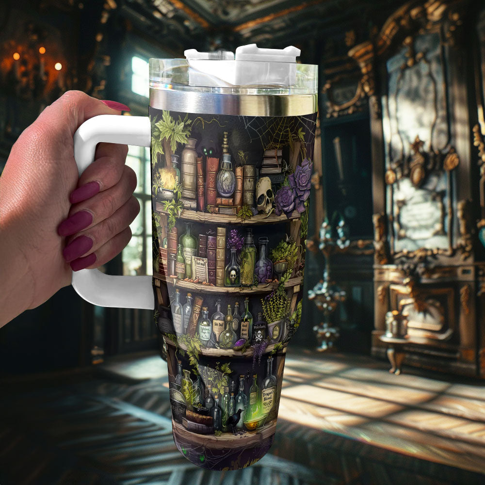 Shineful Tumbler Halloween Witch’s Potion