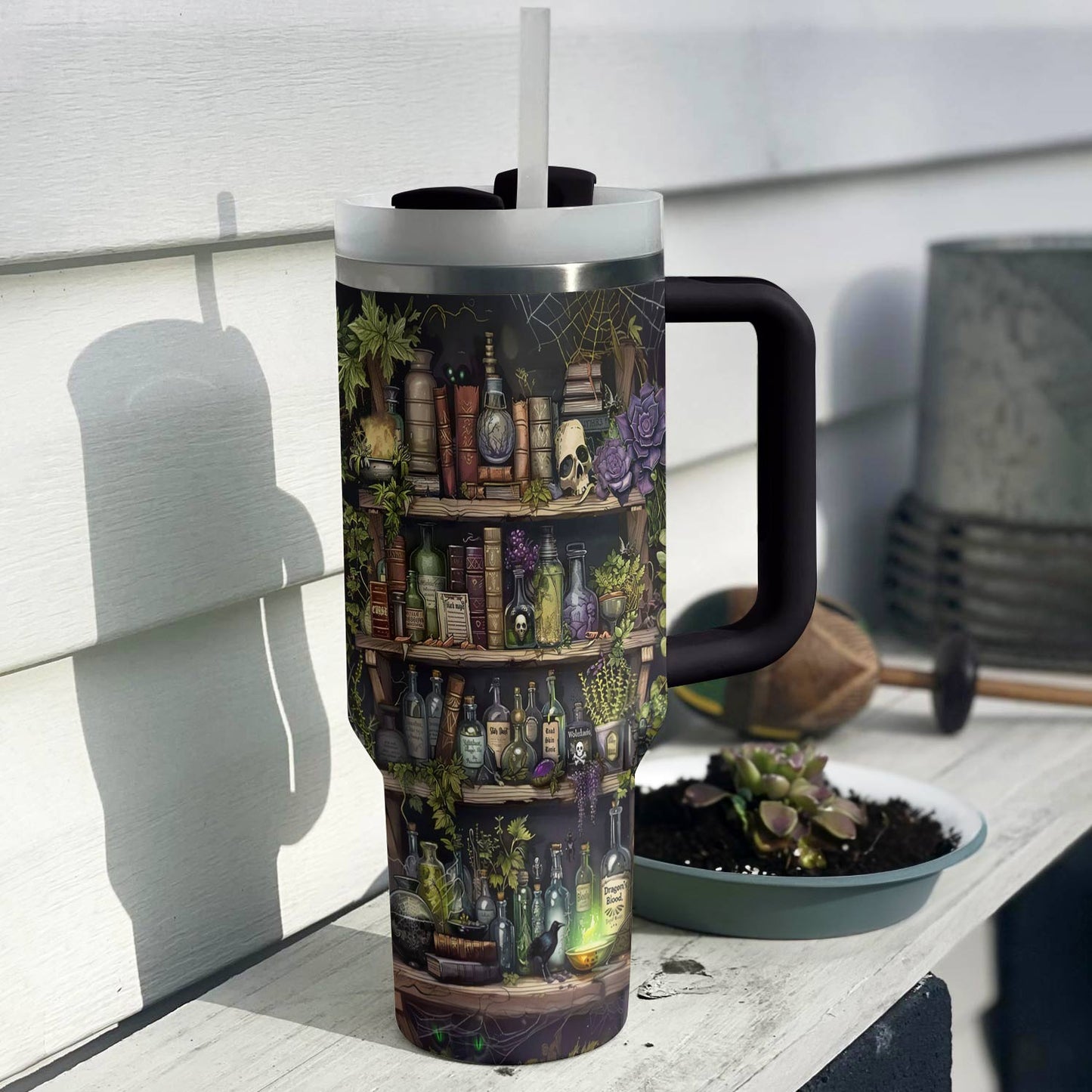 Shineful Tumbler Halloween Witch’s Potion