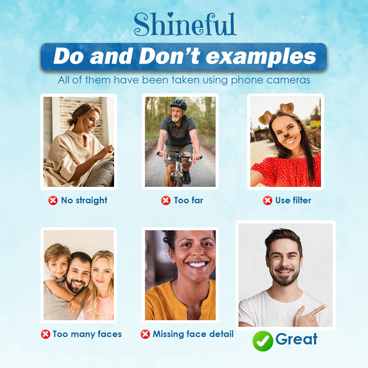 Shineful All Season Quilt 3-Piece Set Personalized Custom Photo You Were My Favorite Hello And My Hardest Goodbye