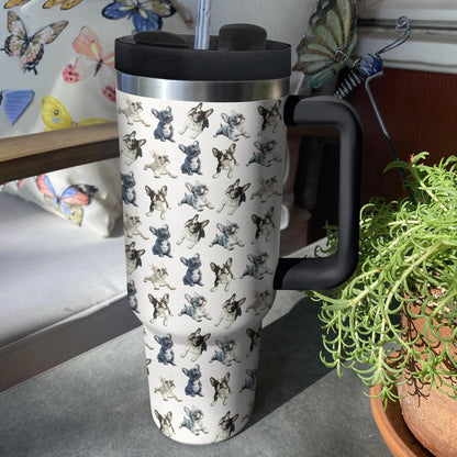 Shineful Tumbler Frenchie Frenzy
