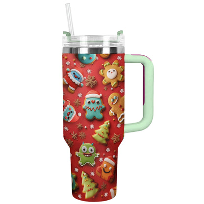 Shineful Glossy Tumbler Festive Baby Monster
