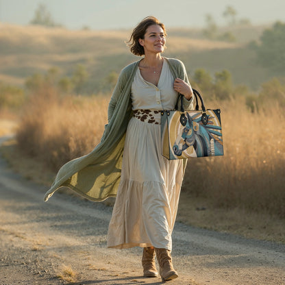 Shineful Leather Bag Regal Wind Stallion