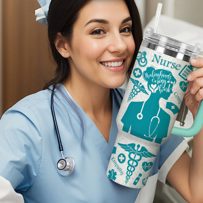 Shineful Tumbler Nurse Compassion