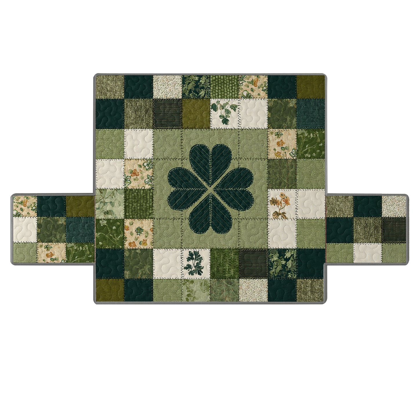 Shineful Sofa Cover Set Lucky Clover