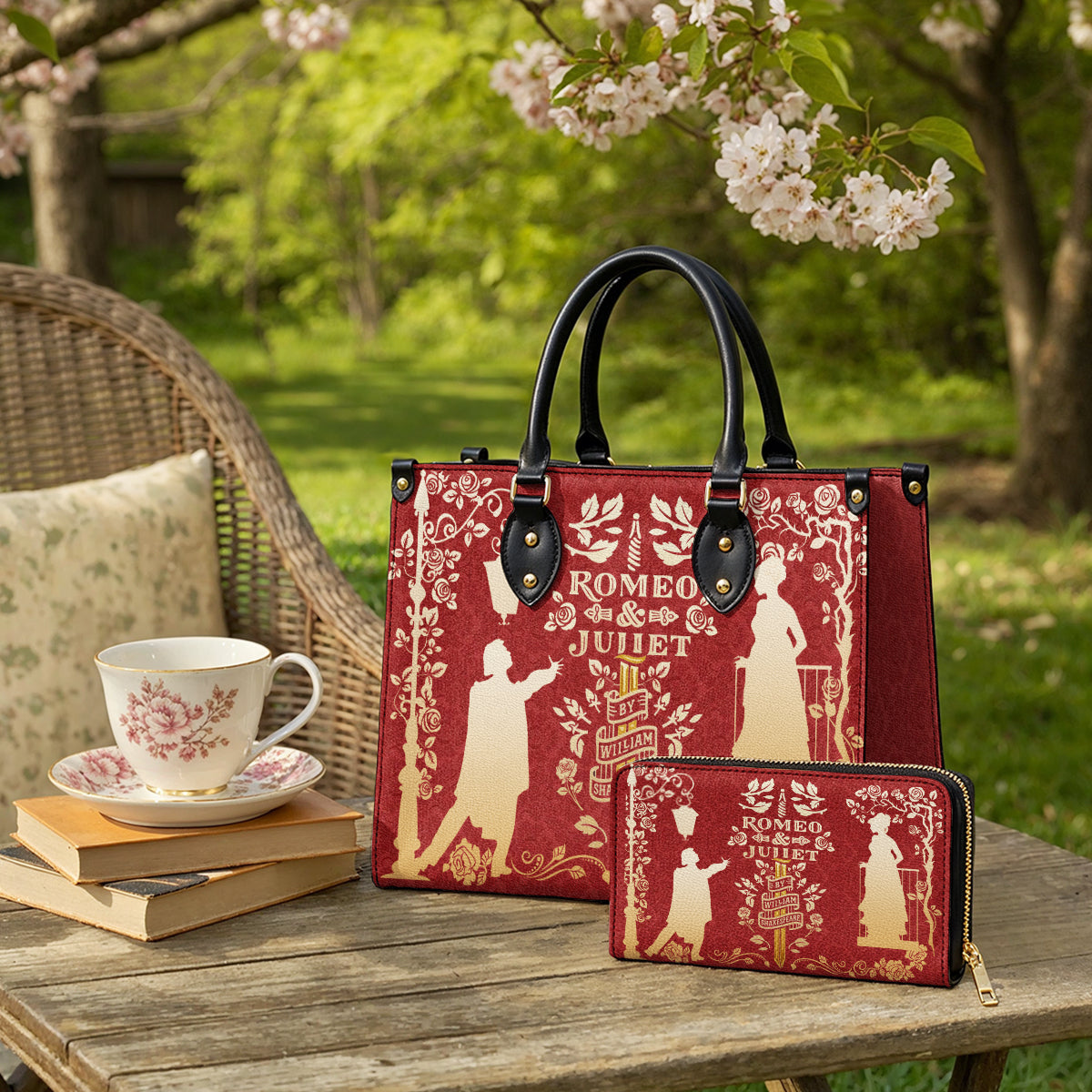 Shineful Leather Bag Eternal Lovers - Romeo & Juliet