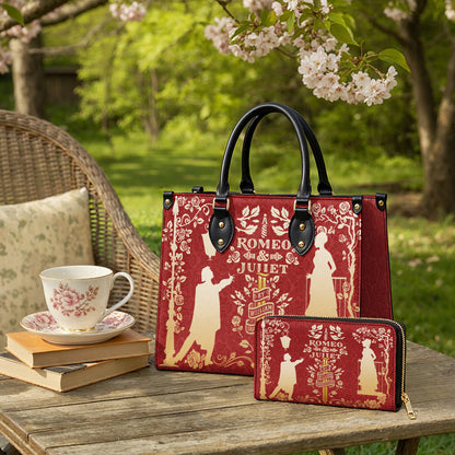 Shineful Leather Bag Eternal Lovers - Romeo & Juliet