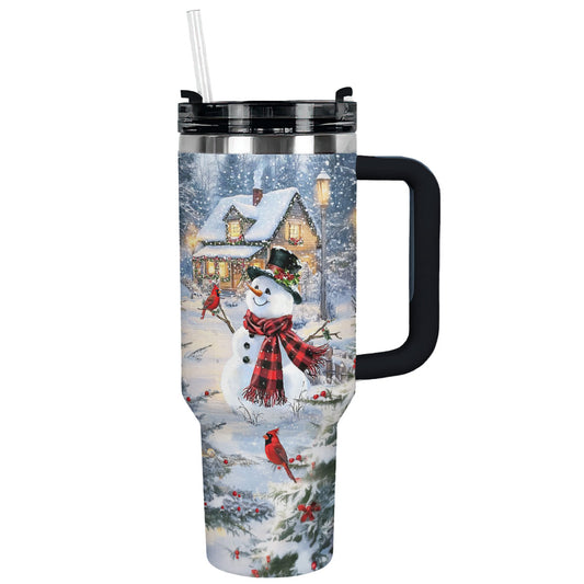 Shineful Tumbler Frosty Cabin Delight