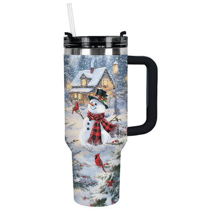 Shineful Tumbler Frosty Cabin Delight