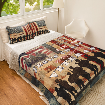 Shineful All Season Quilt 3-Piece Set - Veteran's Promise