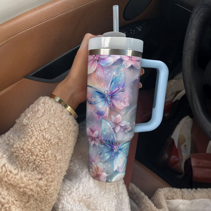 Shineful Tumbler Butterfly Bloom
