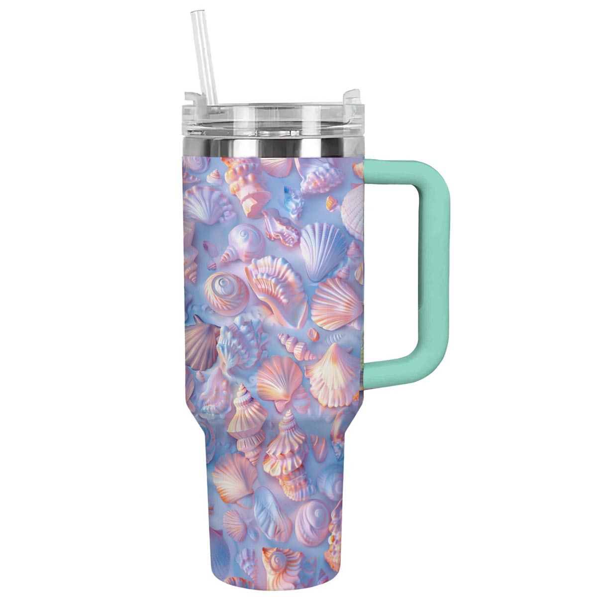 Shineful Tumbler Gorgeous Seashell