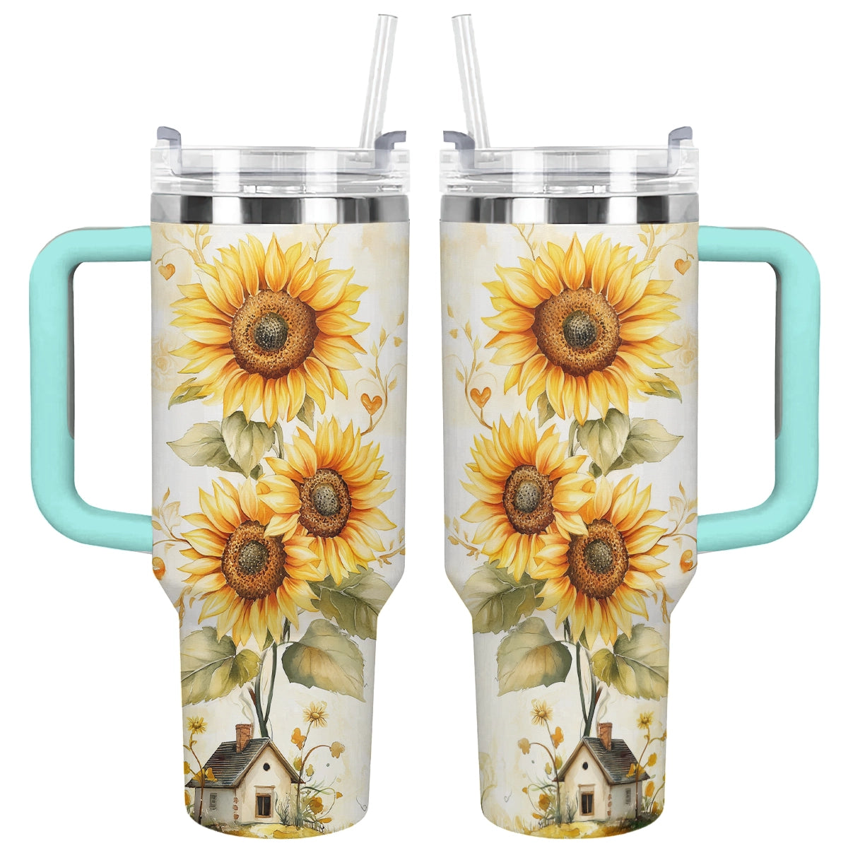 Shineful Tumbler Sunflower Home Sweetness