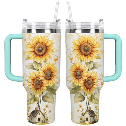 Shineful Tumbler Sunflower Home Sweetness