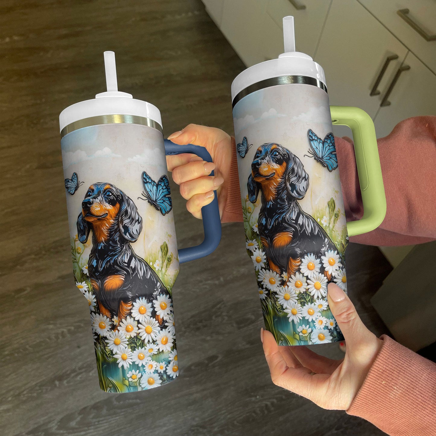 Shineful Glossy Tumbler Pawsitively Adorable