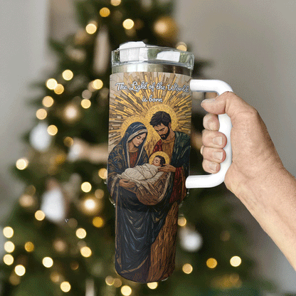 Shineful Tumbler Nativity Blessings