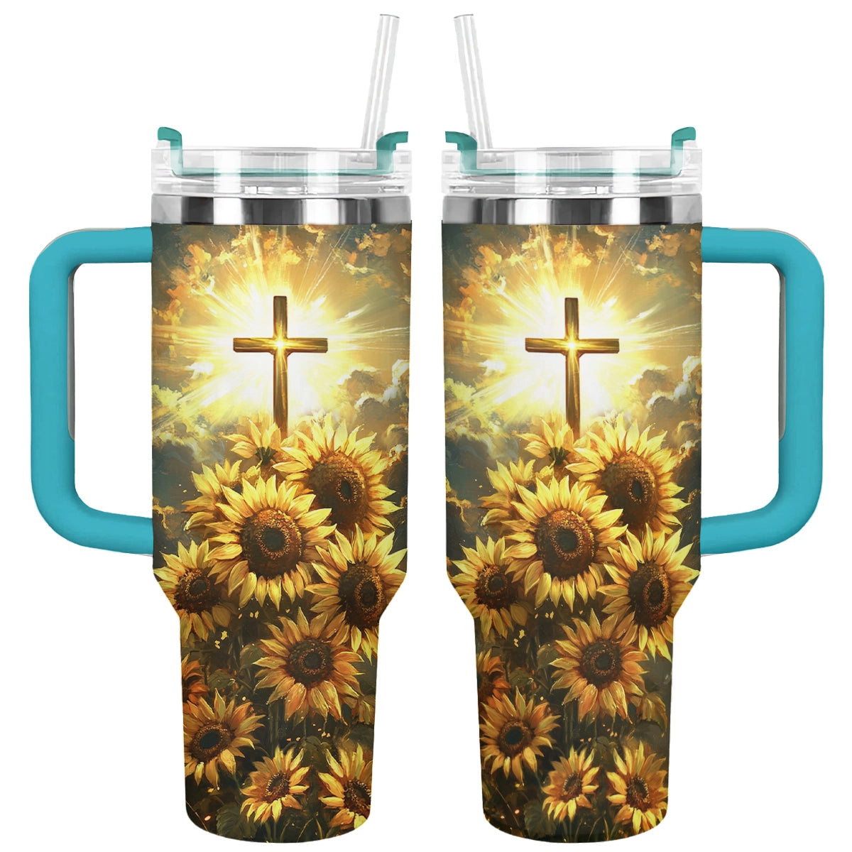 Shineful Tumbler Sunflower Faith Light