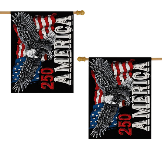 Shineful House Flag 30" x 40" - 250 Years Unbroken