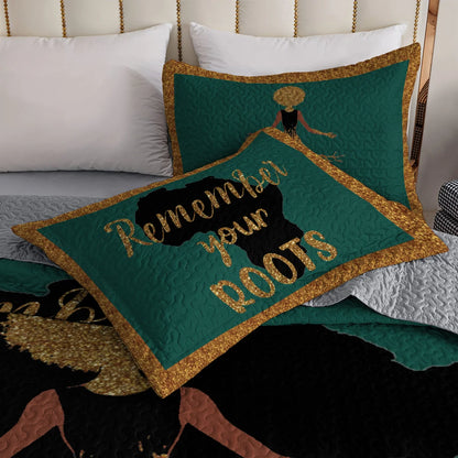Shineful All Season Quilt 3-Piece Set - Remembering Our Roots