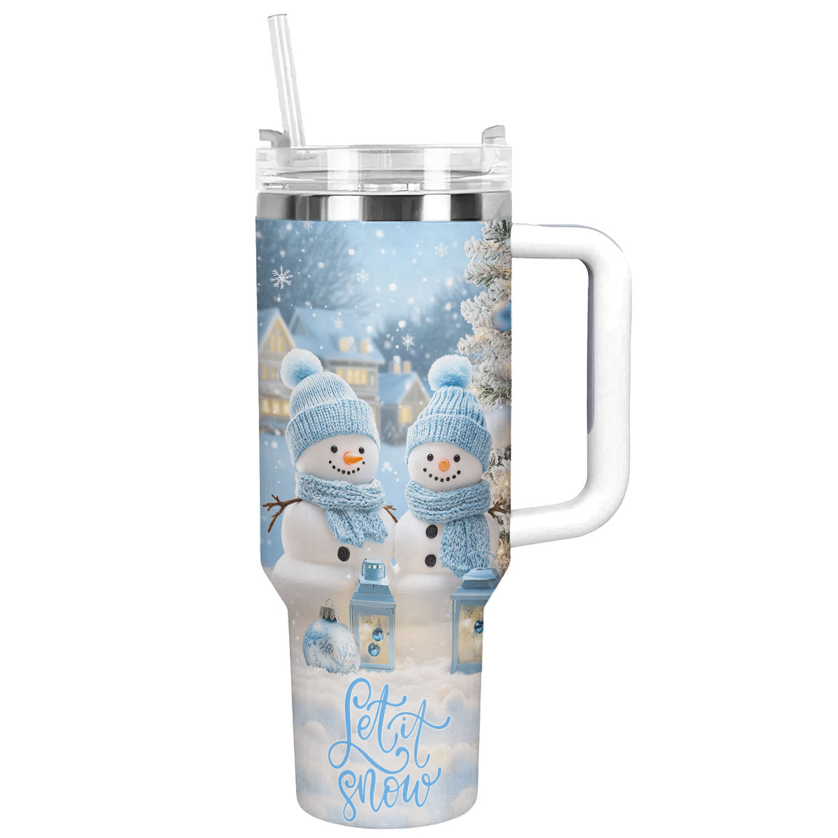 Shineful Tumbler Snowy Day
