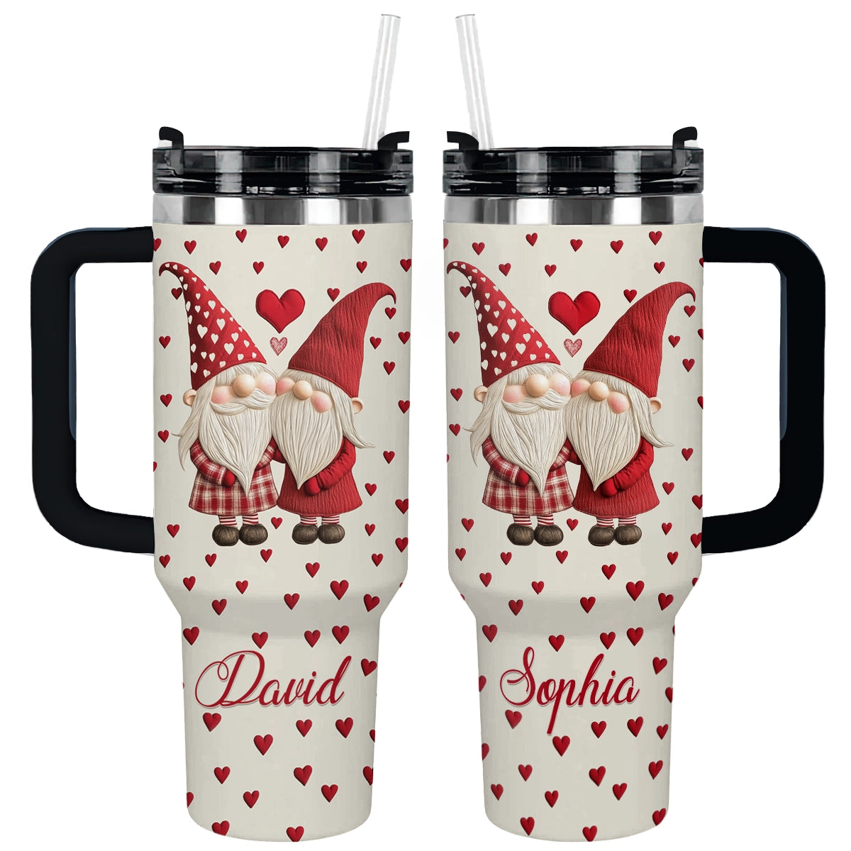 Shineful Tumbler Personalized Adorable Gnome