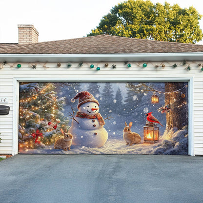 Shineful Garage Door Banner Decoration Christmas Eve Magic