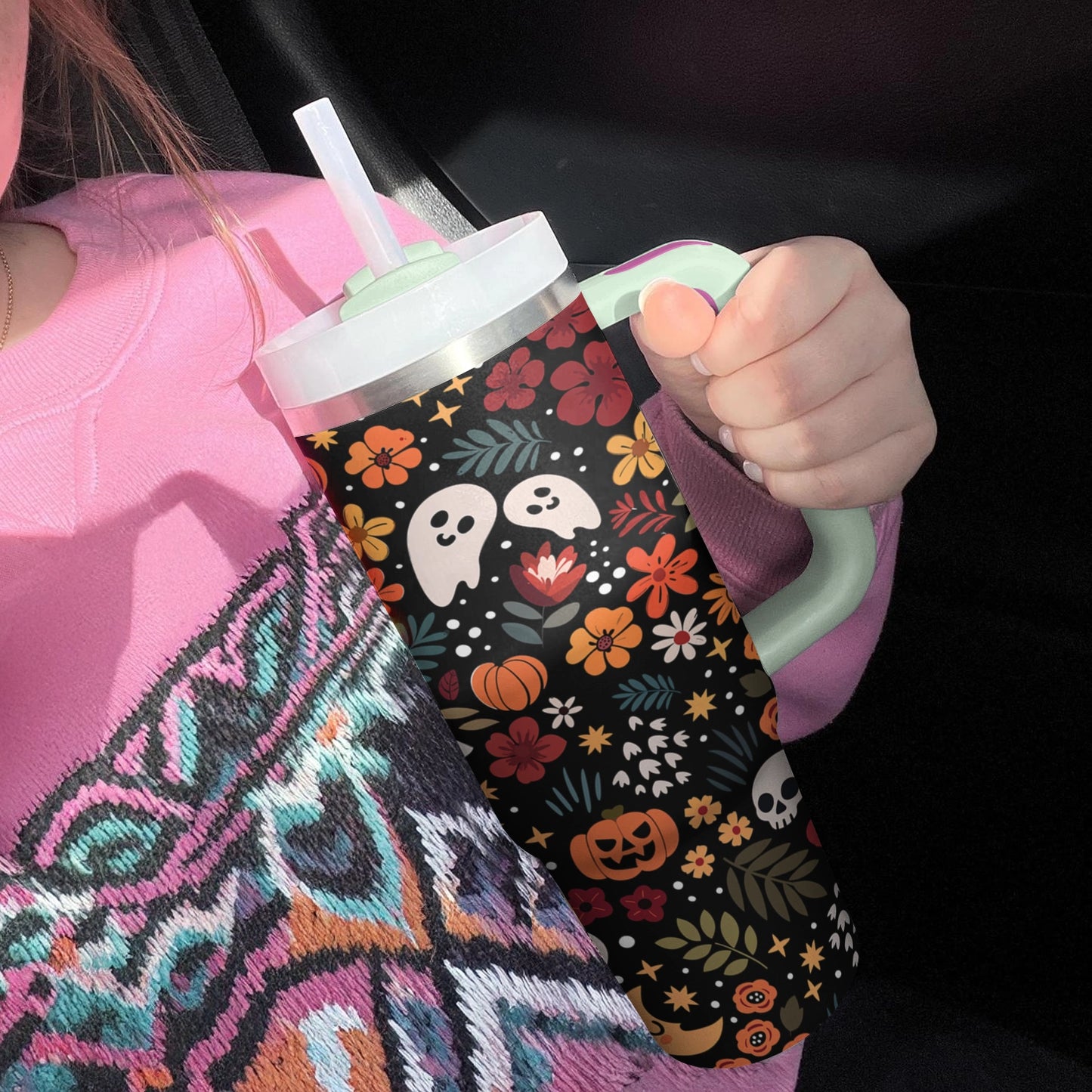 Shineful Tumbler Spooky Chic