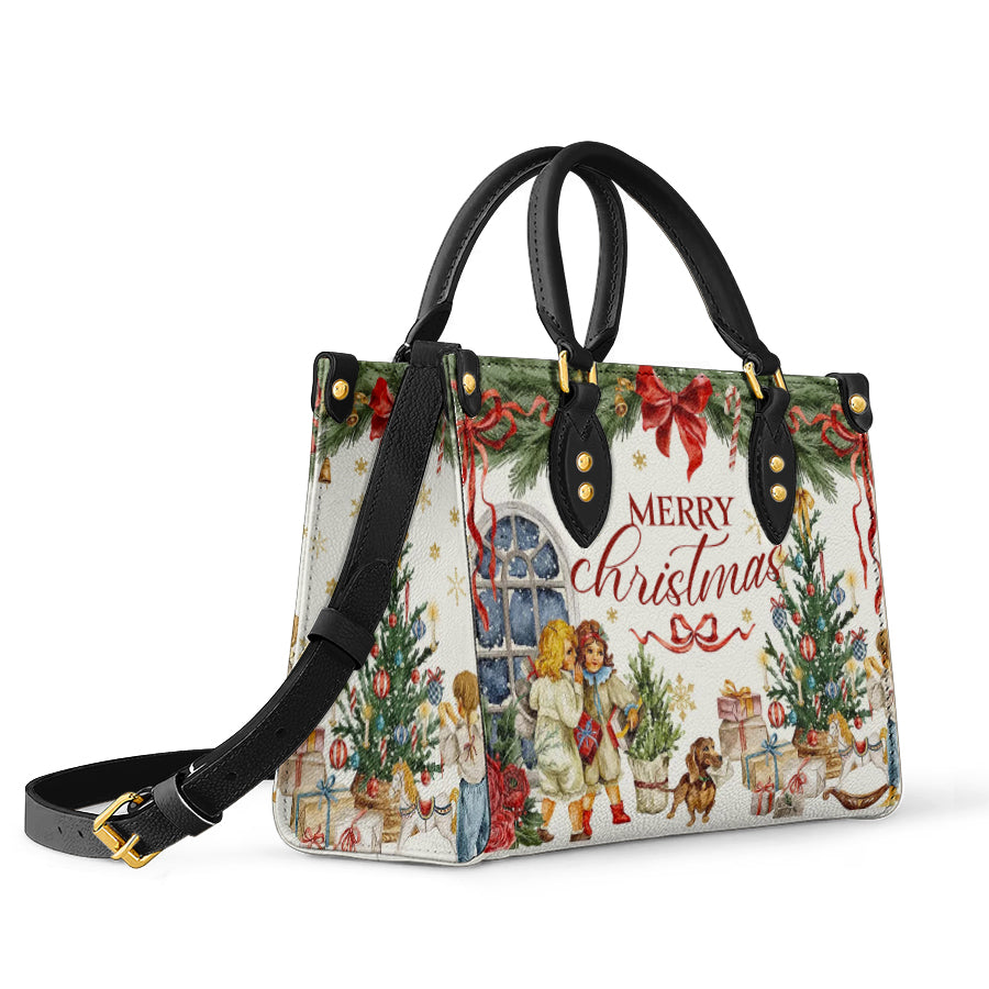 Shineful Leather Bag Holiday Nostalgia