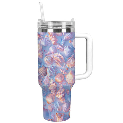 Shineful Tumbler Gorgeous Seashell